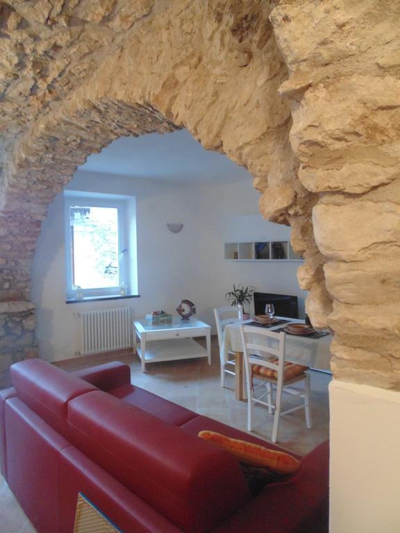 Ca Del Polset Daire Brenzone sul Garda Oda fotoğraf